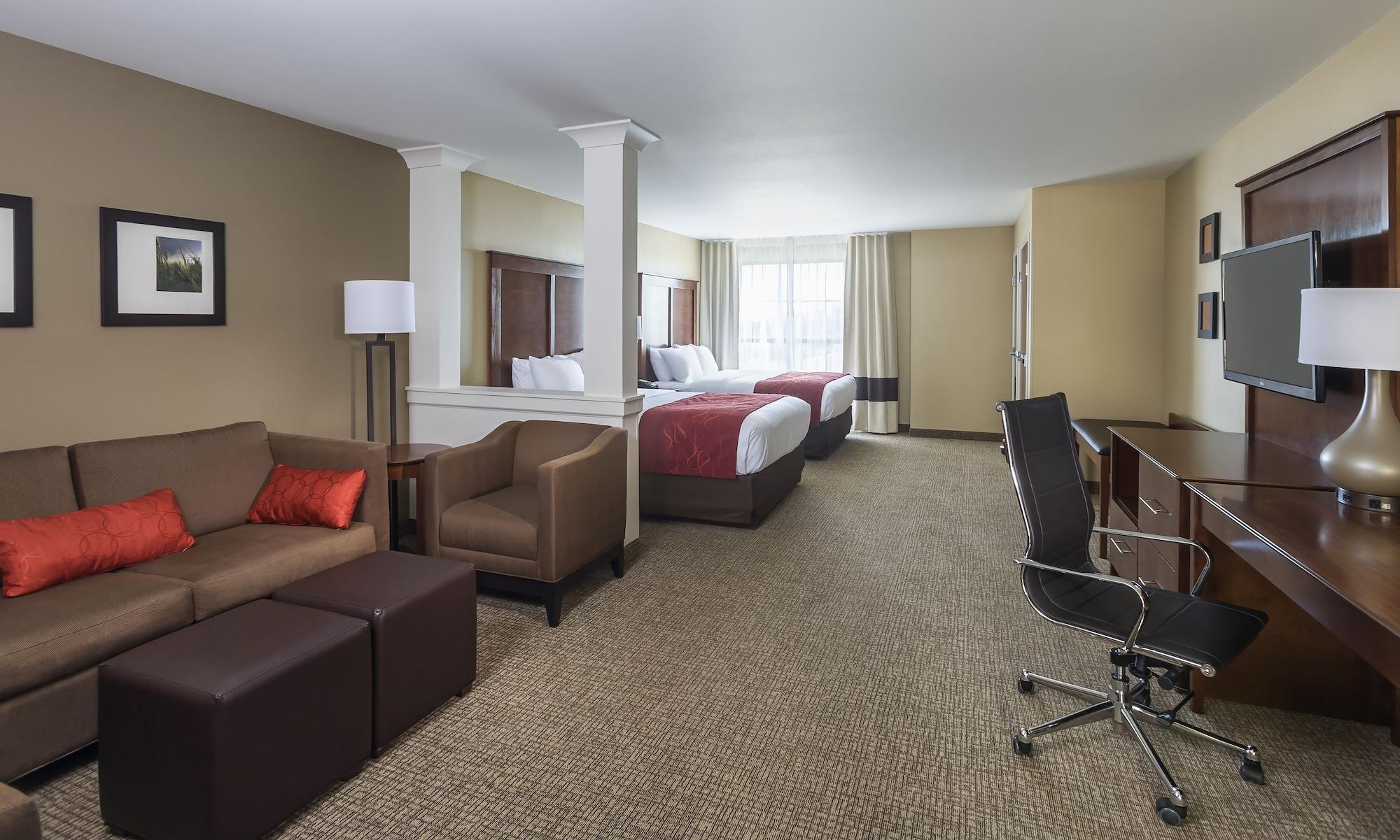Comfort Suites Fargo Medical Center Esterno foto