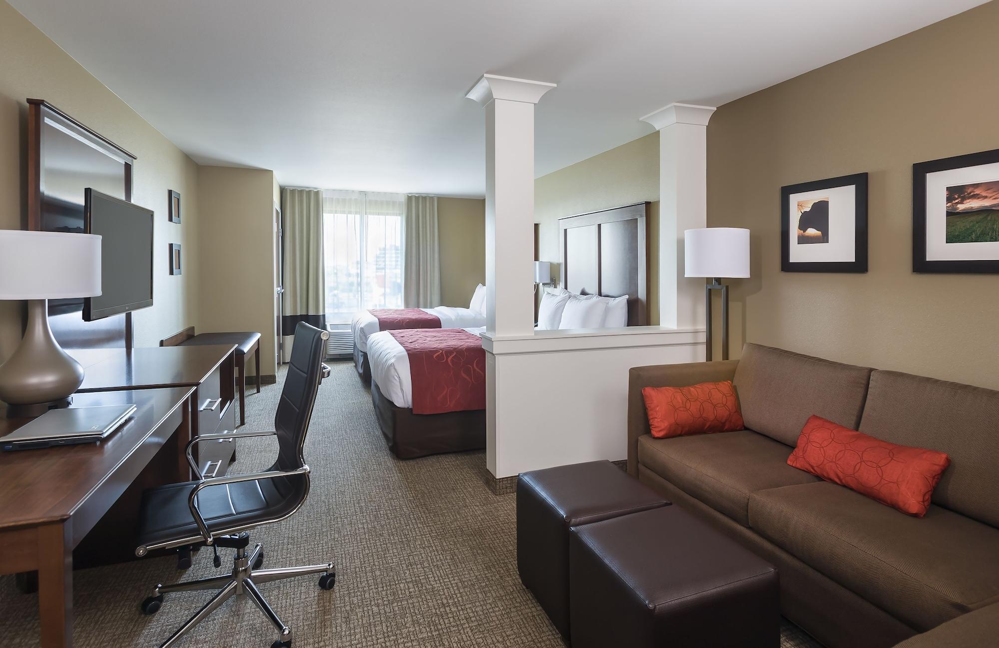 Comfort Suites Fargo Medical Center Esterno foto