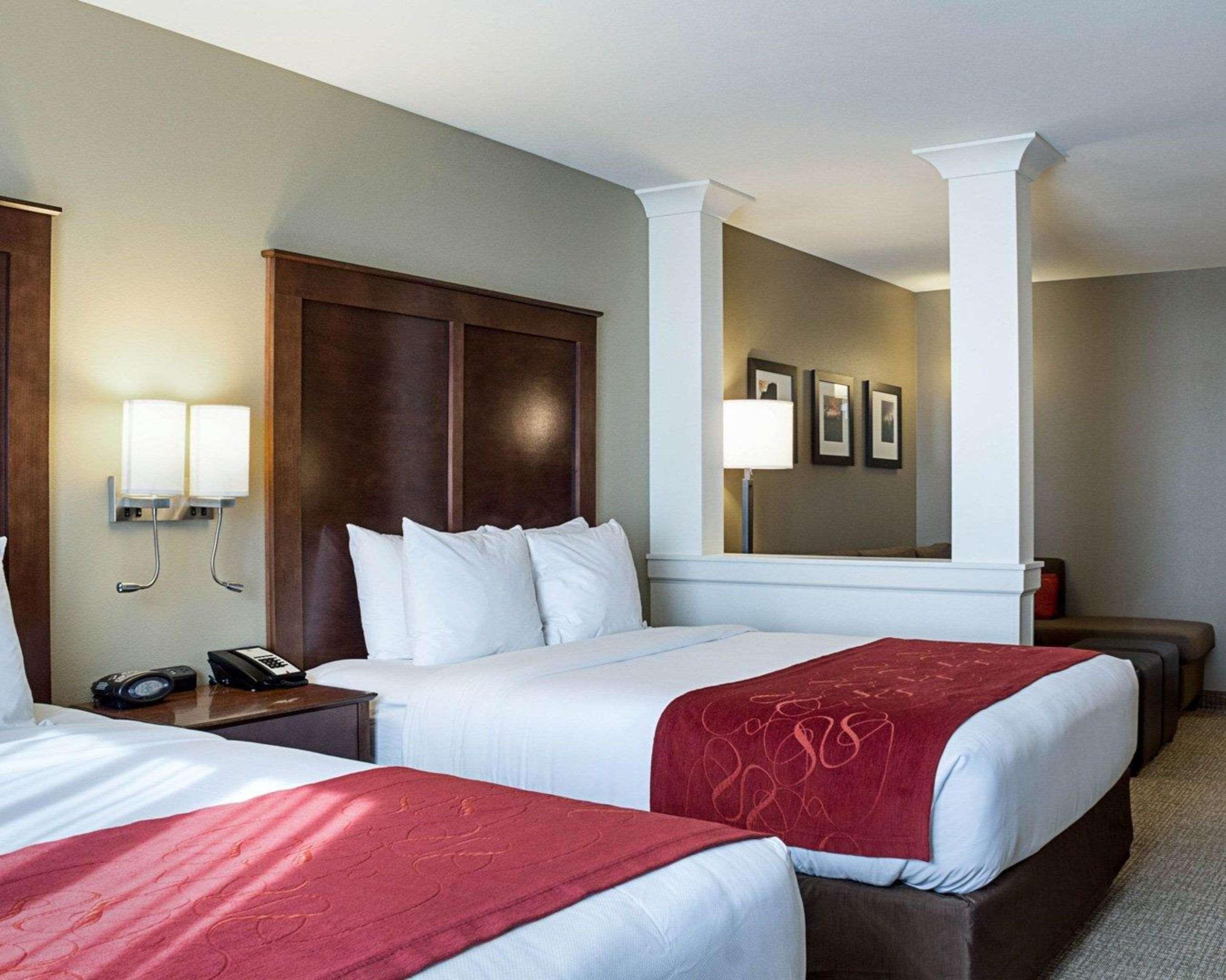 Comfort Suites Fargo Medical Center Esterno foto