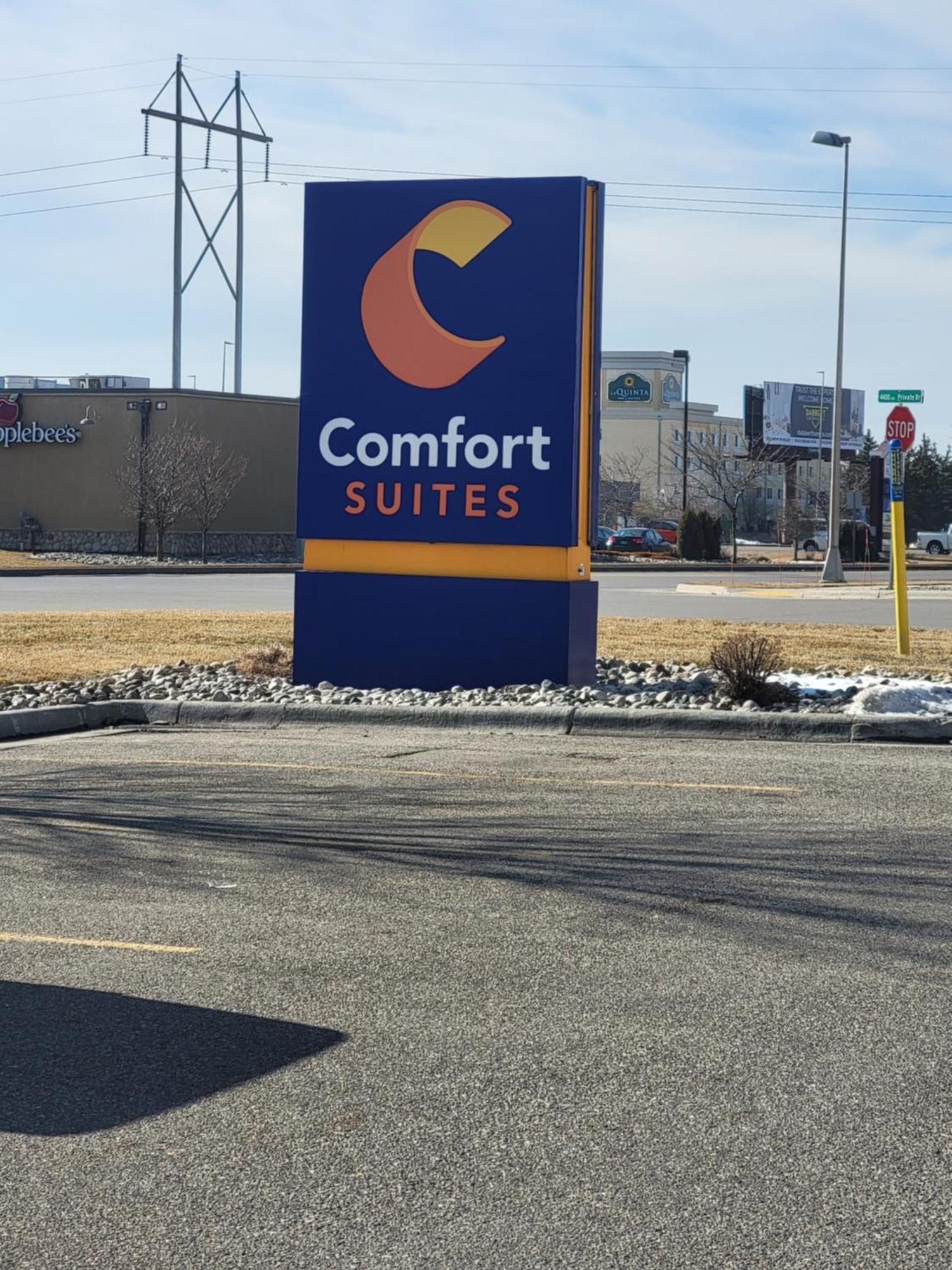 Comfort Suites Fargo Medical Center Esterno foto