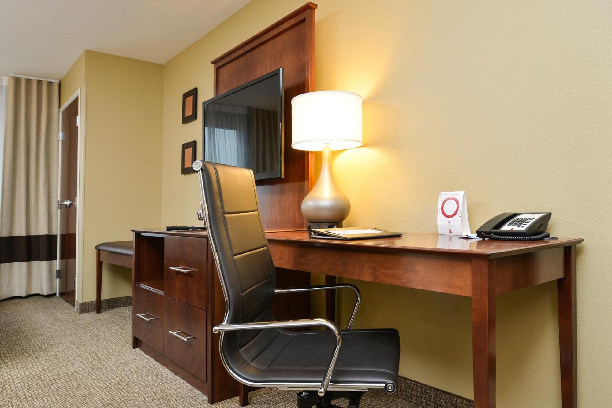 Comfort Suites Fargo Medical Center Camera foto