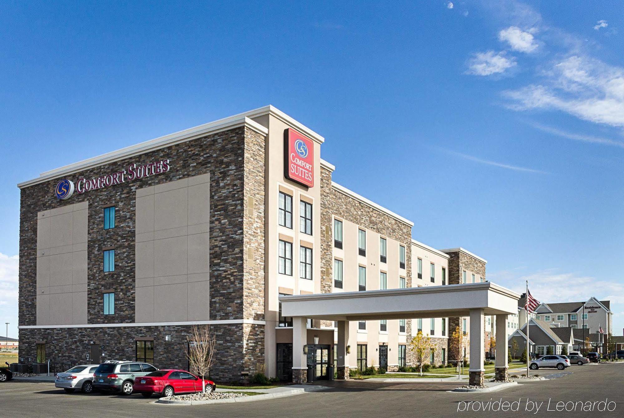 Comfort Suites Fargo Medical Center Esterno foto