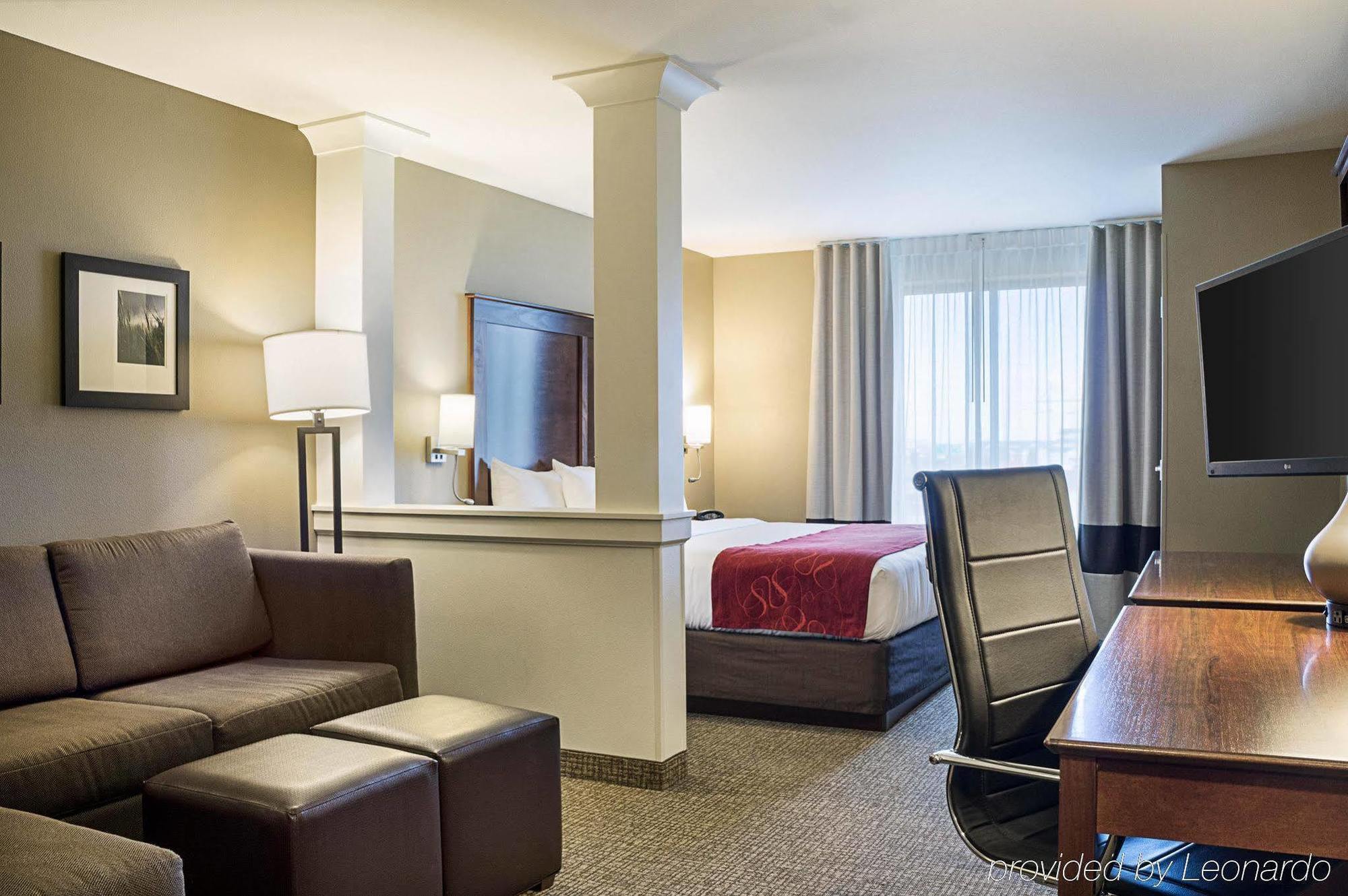 Comfort Suites Fargo Medical Center Esterno foto