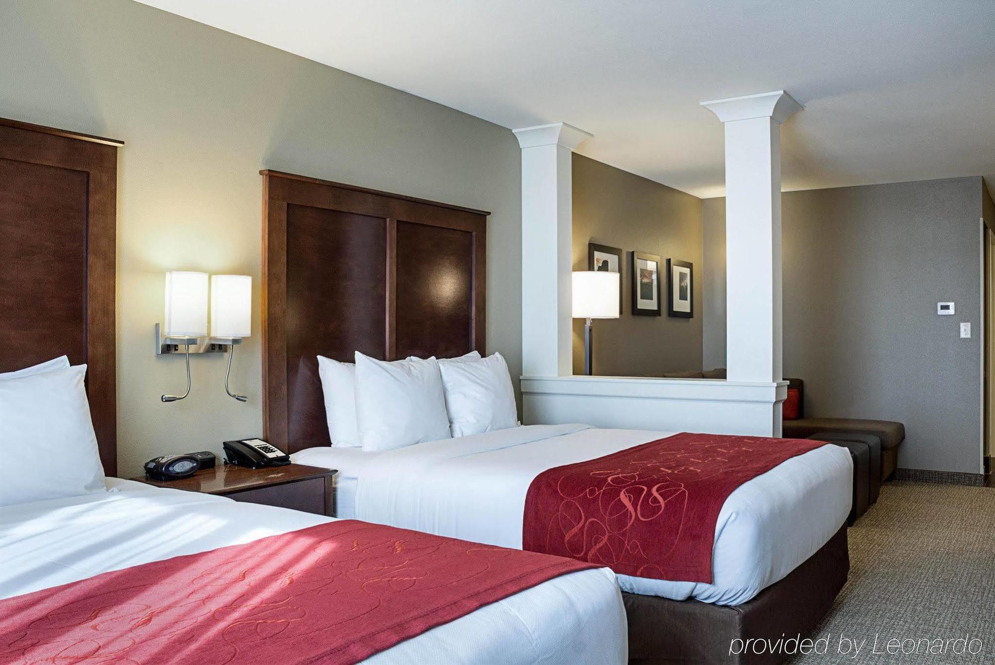 Comfort Suites Fargo Medical Center Esterno foto