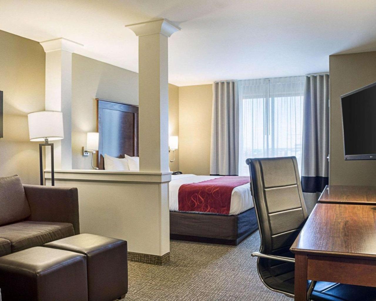 Comfort Suites Fargo Medical Center Esterno foto